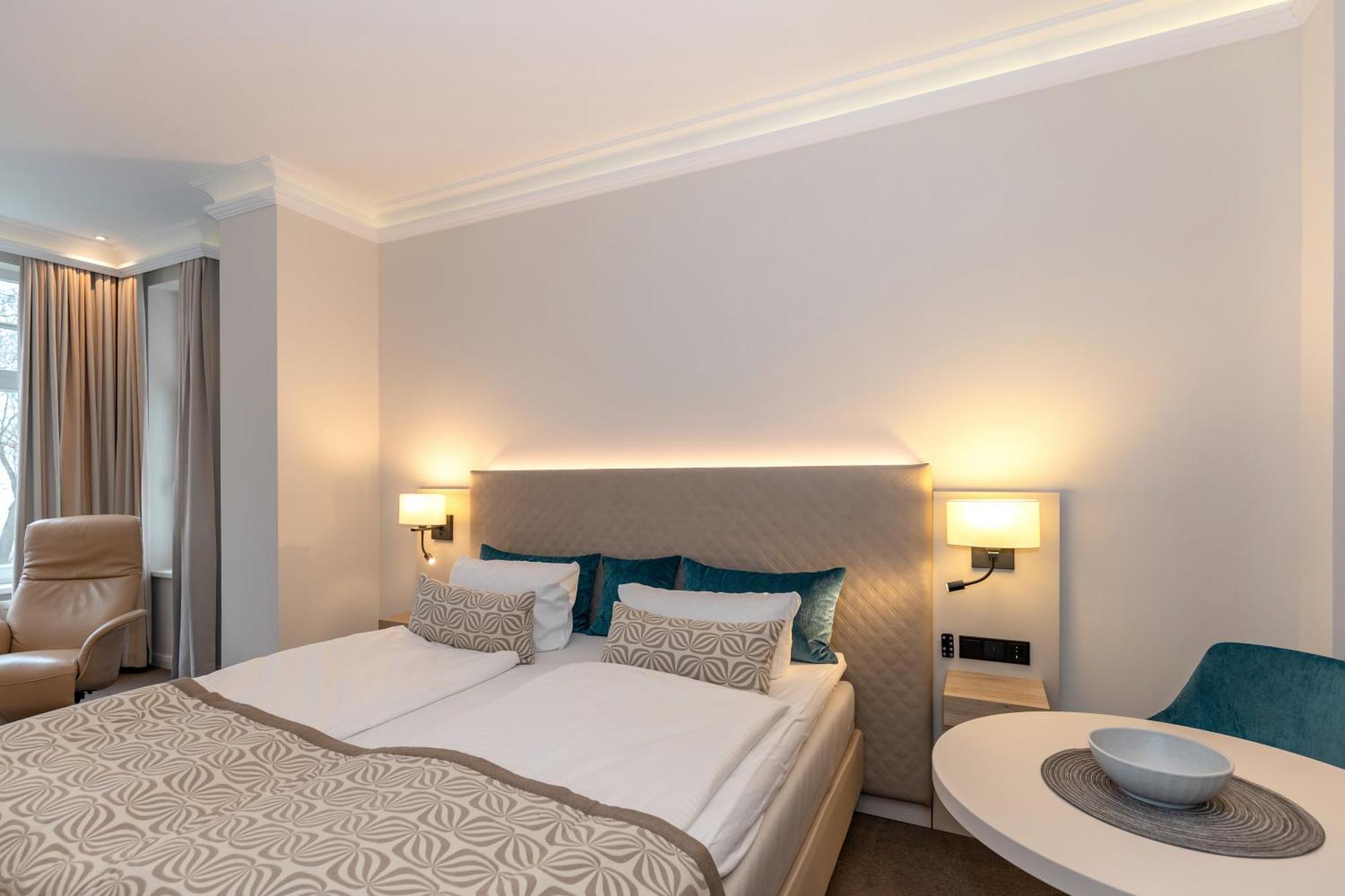 Hotel Am Strand Kühlungsborn Zewnętrze zdjęcie